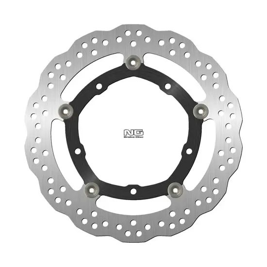 NG BRAKES Disque de frein arrière flottant Wave DIS1711XG
