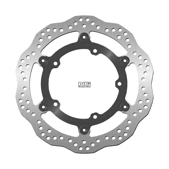 NG BRAKES Disque de frein arrière fixe Wave DIS1712X
