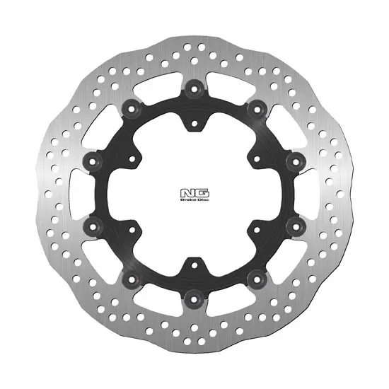 NG BRAKES DIS1715X ویو ریئر فکسڈ بریک ڈسک