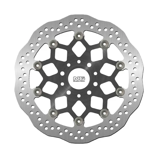 NG BRAKES 後輪用 ウェーブ フローティングブレーキディスク DIS1717XG