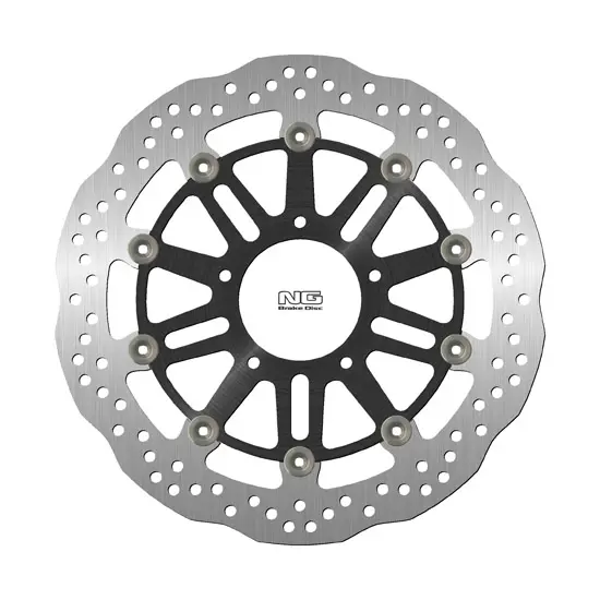 NG BRAKES پچھلا فلوٹنگ ویو بریک ڈسک DIS1729XG
