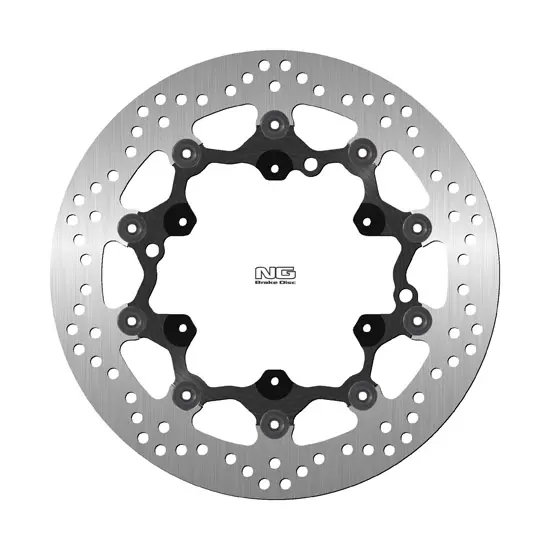 NG BRAKES ریئر فکسڈ بریک ڈسک DIS1733