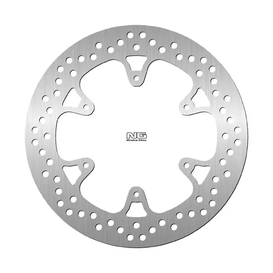 NG BRAKES Заден спирачен диск фиксиран DIS1742