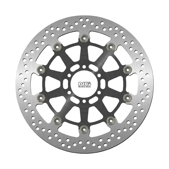 NG BRAKES Disque de frein arrière flottant DIS1743G