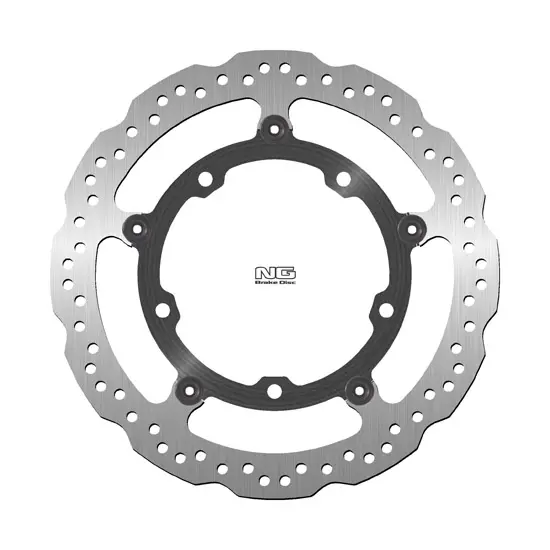 NG BRAKES DIS1749X ویو فکسڈ ریئر بریک ڈسک