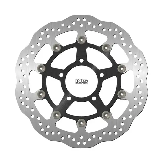 NG BRAKES Disque de frein arrière flottant Wave DIS1753XG