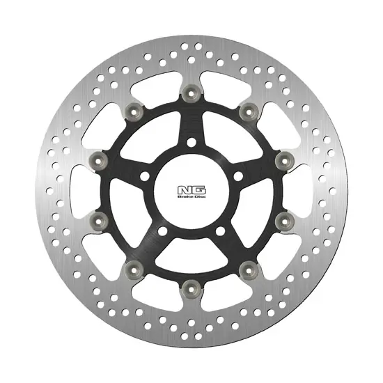 NG BRAKES فلونٹنگ ریئر بریک ڈسک DIS1754G