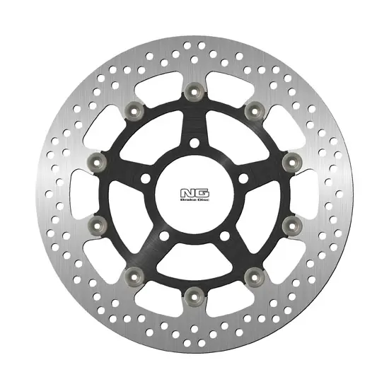 قرص فرامل خلفي عائم NG BRAKES موديل DIS1755G