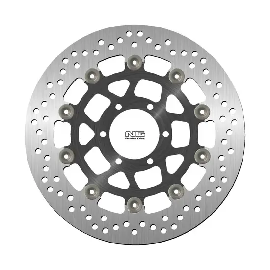 این جی بریکس فلونٹنگ ریئر بریک ڈسک DIS1758G
