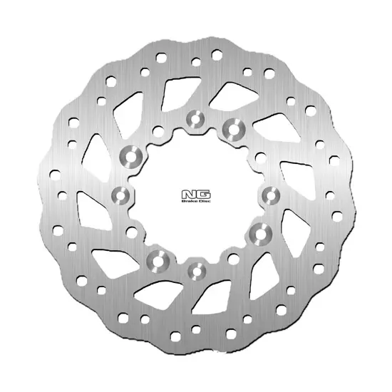 NG BRAKES Disque de frein arrière fixe Wave DIS1761X