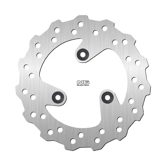 NG BRAKES DIS1791X ویو فکسڈ ریئر بریک ڈسک