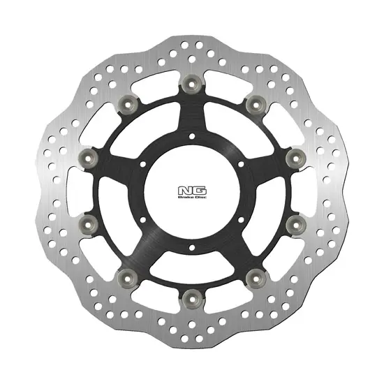NG BRAKES DIS1808XG Dalgalı Arka Yüzer Fren Diski