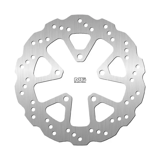 NG BRAKES 波浪式固定后刹车盘 DIS1812X