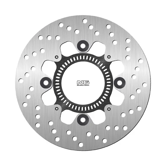 NG Brakes Disque de frein arrière fixe DIS1813