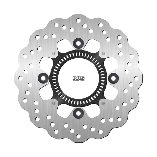 NG BRAKES ریئر فکسڈ ویو بریک ڈسک DIS1813X