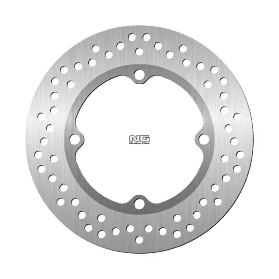 NG BRAKES Festscheibenbremsscheibe hinten DIS1827