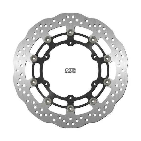 NG BRAKES ڈسک بریک رئیر فکسڈ ویو DIS1840X