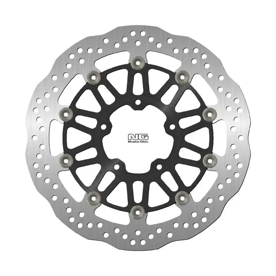 قرص فرامل عائم مموج Wave DIS1846XG من NG BRAKES