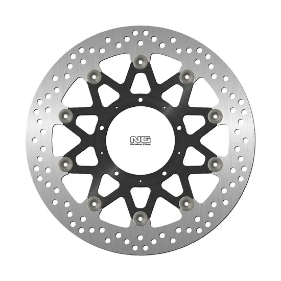 NG BRAKES Přeplňovaný Zadní Brzdový Kotouč DIS1856G