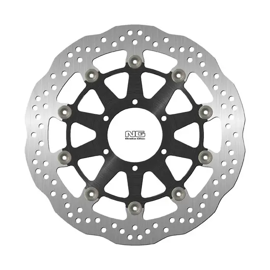 NG BRAKES リア フローティング ウェーブブレーキディスク DIS1857XG