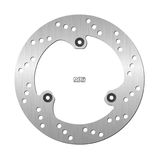 NG BRAKES Fiksētais aizmugurējais bremžu disks DIS1863