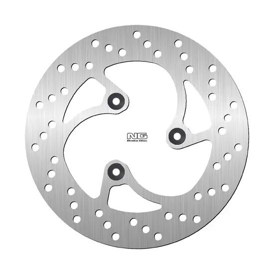 NG BRAKES Disque de frein arrière fixe DIS1866