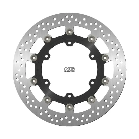 NG BRAKES Rear Floating Brake Disc DIS1867G