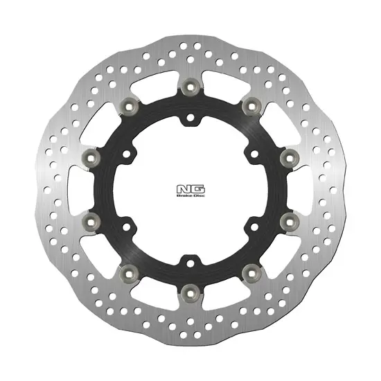 NG BRAKES قرص فرامل خلفي عائم متموج DIS1867XG