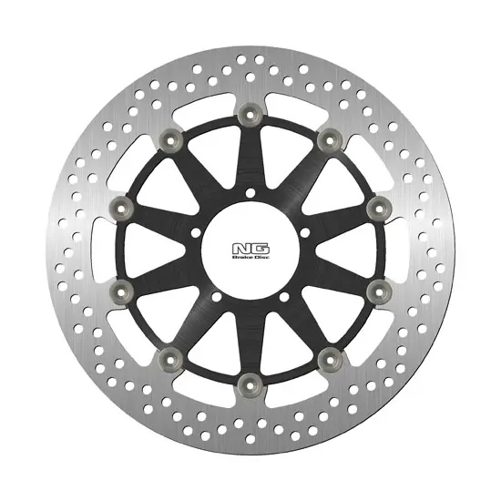 NG BRAKES Disque de frein arrière flottant DIS1881G