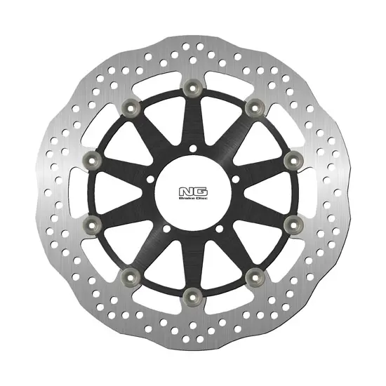 NG BRAKES Valjasti zadnji zavorni disk Wave DIS1881XG
