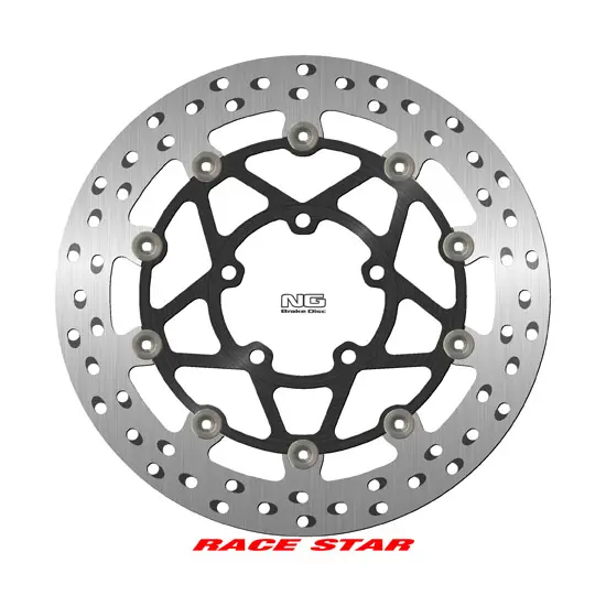 NG Brakes پیچھے کا فلوٹنگ بریک ڈسک RaceStar DIS1882ZG