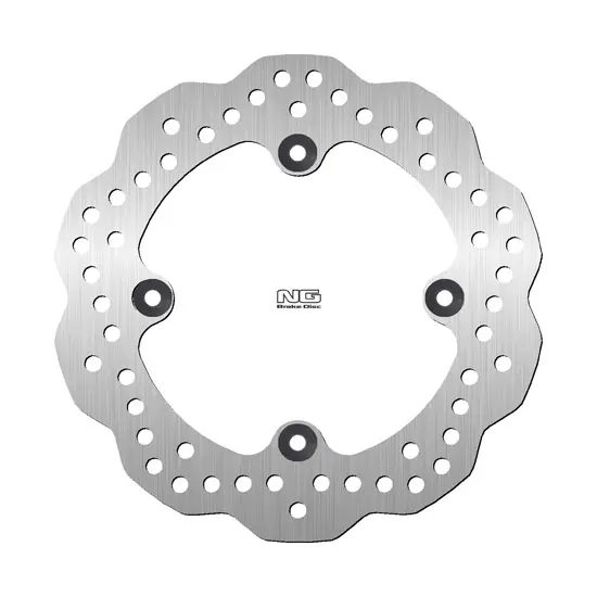 NG BRAKES 后轮固定波浪刹车盘 DIS1889X