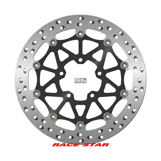 NG BRAKES 플로팅 리어 브레이크 디스크 RaceStar DIS1919ZG