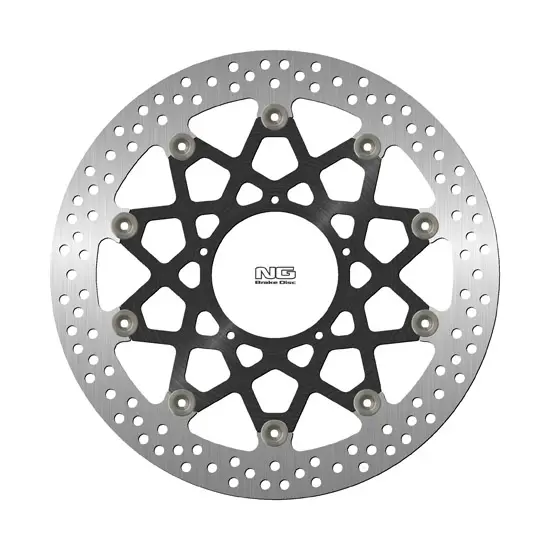 NG BRAKES フローティング式リアブレーキディスク DIS1933G