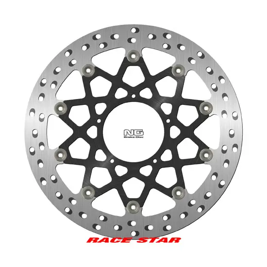 NG Brakes ڈسک بریک ریئر فلونٹنگ ریس اسٹار DIS1933ZG