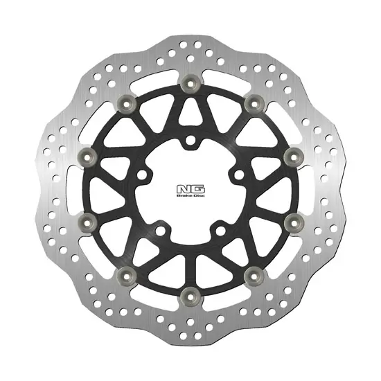 NG BRAKES DIS1940XG ویو فلوٹنگ ریئر بریک ڈسک