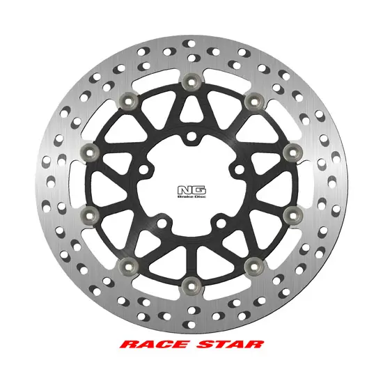 NG BRAKES ریئر فلوٹنگ بریک ڈسک RaceStar DIS1940ZG