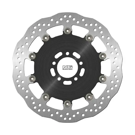 NG BRAKES Disque de frein arrière flottant Wave DIS1941XG