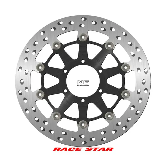 NG BRAKES Disque de frein arrière flottant RaceStar DIS1945ZG