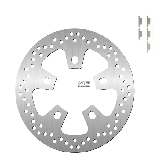 NG Brakes ریئر فکسڈ بریک ڈسک DIS1952