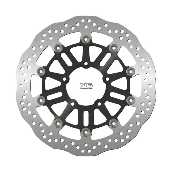 NG BRAKES DIS1954XG 웨이브 플로팅 리어 브레이크 디스크