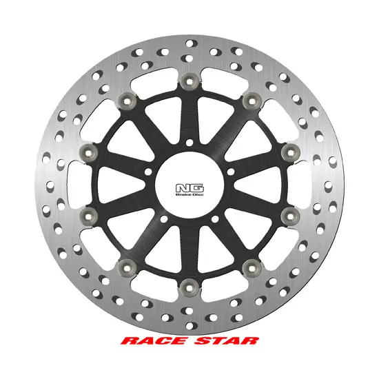 NG BRAKES RaceStar DIS1957ZG 플로팅 리어 브레이크 디스크