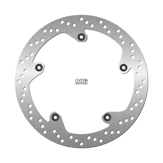NG Brakes Disque de frein arrière fixe DIS1962