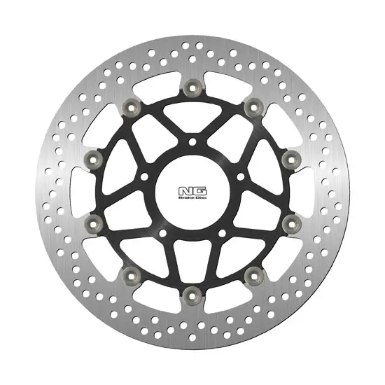 NG BRAKES Plovoucí zadní brzdový kotouč DIS1964G