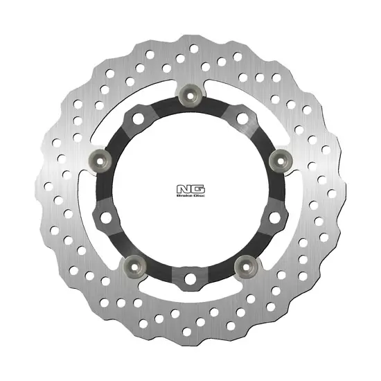 NG BRAKES Hinterrad-Schwimmscheibenbremsscheibe Wave DIS1972XG