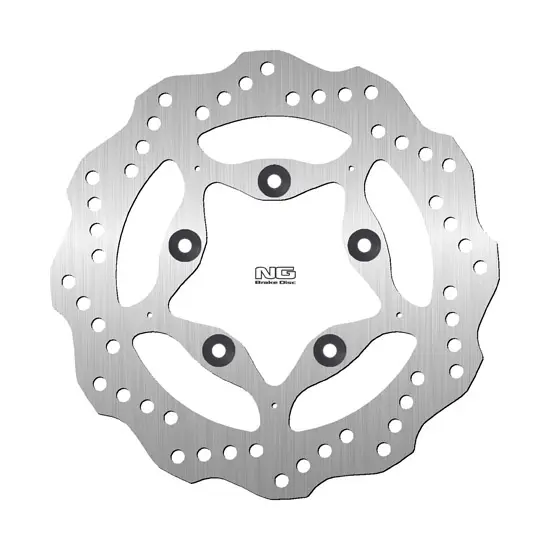 NG BRAKES リアブレーキディスク 固定式 ウェーブ DIS1980X