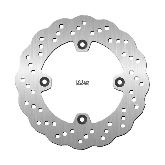 NG BRAKES Disque de frein arrière fixe Wave DIS198X