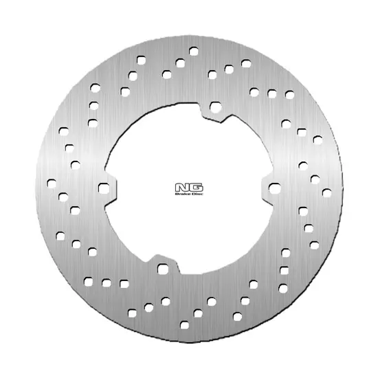 NG BRAKES Festbremsscheibe Hinterrad DIS199