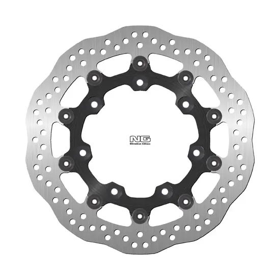 NG BRAKES Disque de frein arrière fixe Wave DIS2005X