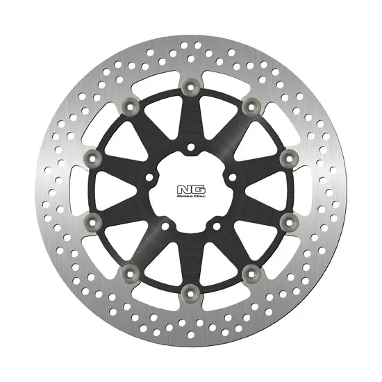 NG BRAKES रियर फ्लोटिंग ब्रेक डिस्क DIS2006G